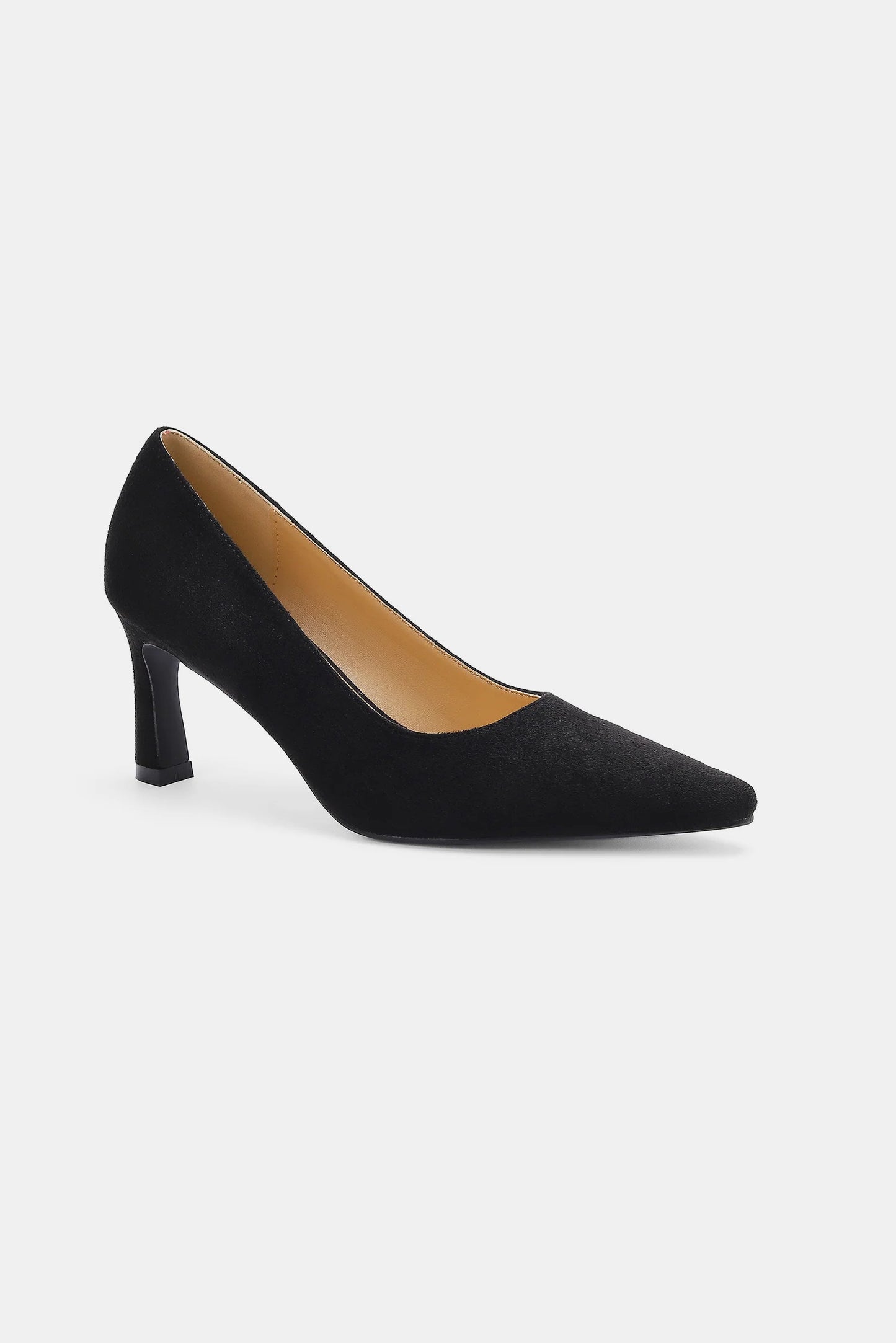 Beast Fashion Faux Suede Pumps