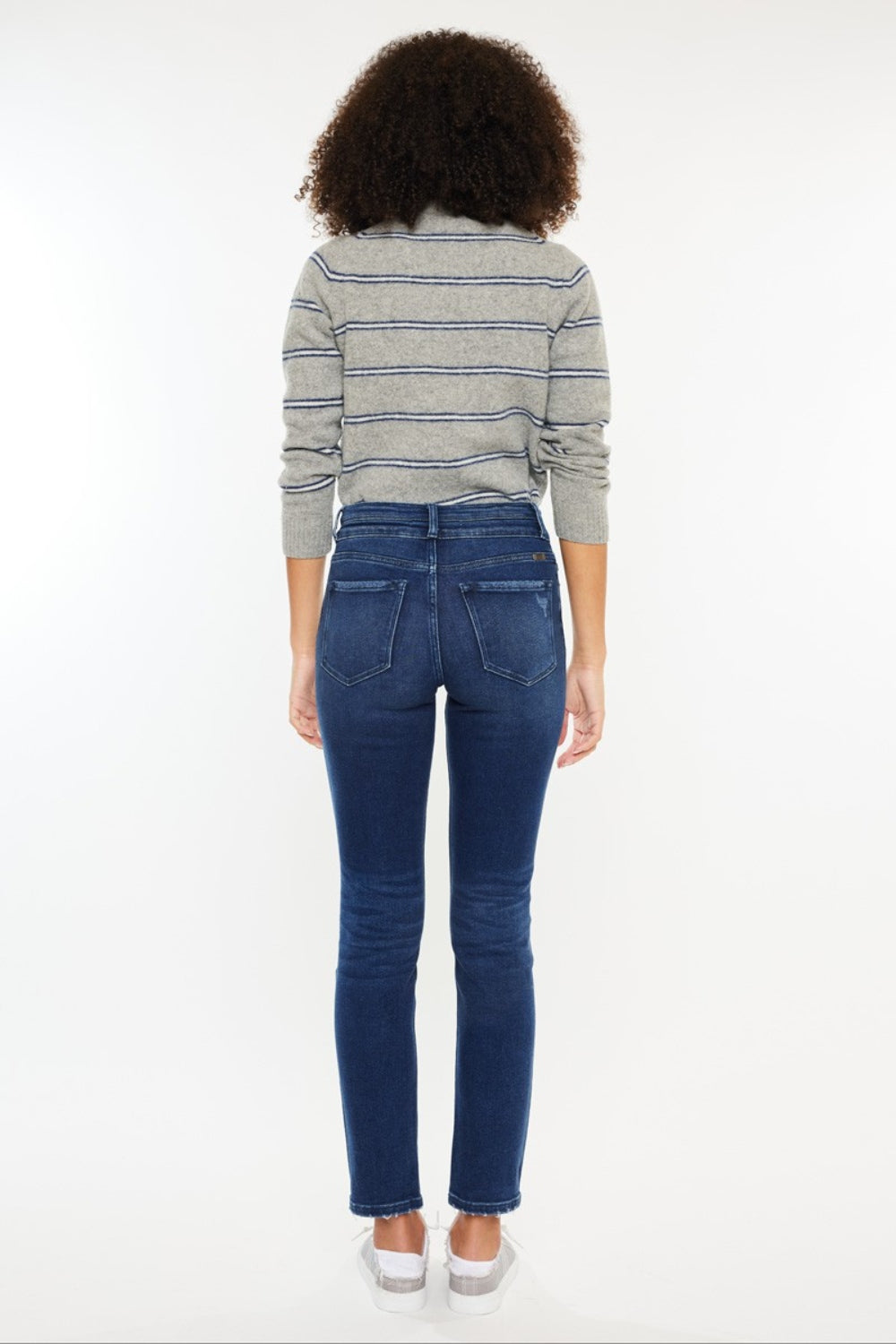 KanCan High Rise Slim Straight Jeans