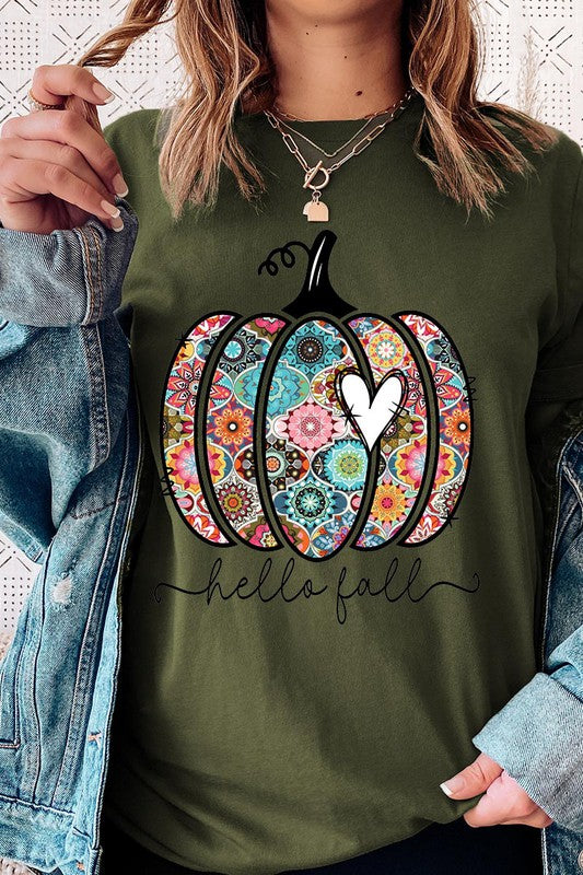 Hello Fall Tee