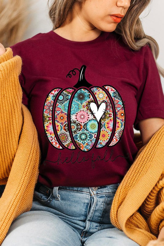 Hello Fall Tee