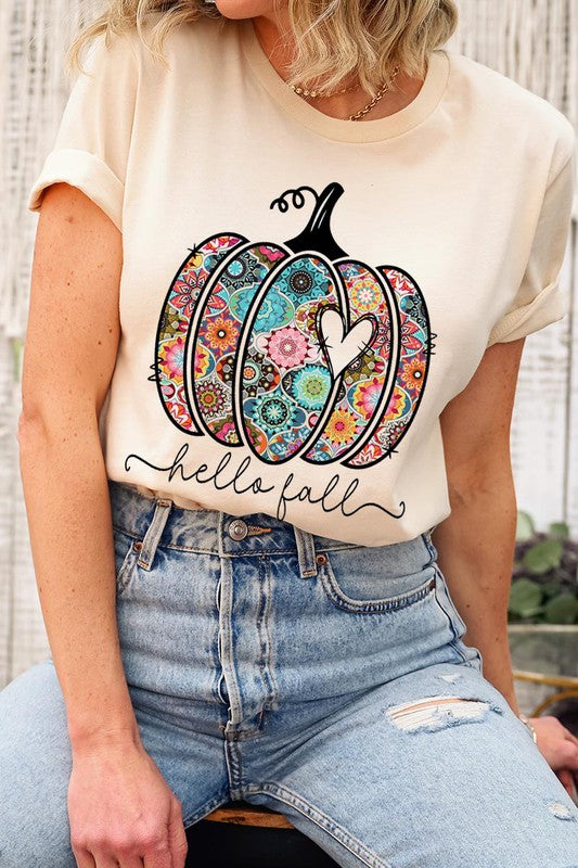 Hello Fall Tee