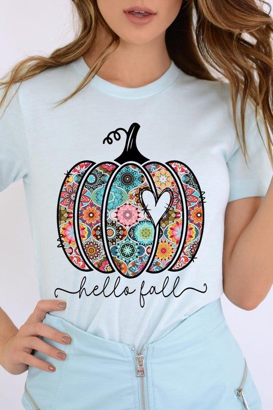 Hello Fall Tee