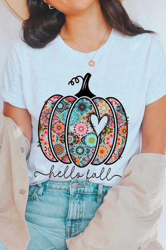 Hello Fall Tee