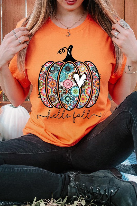 Hello Fall Tee