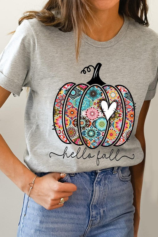 Hello Fall Tee