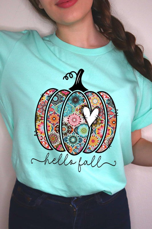 Hello Fall Tee