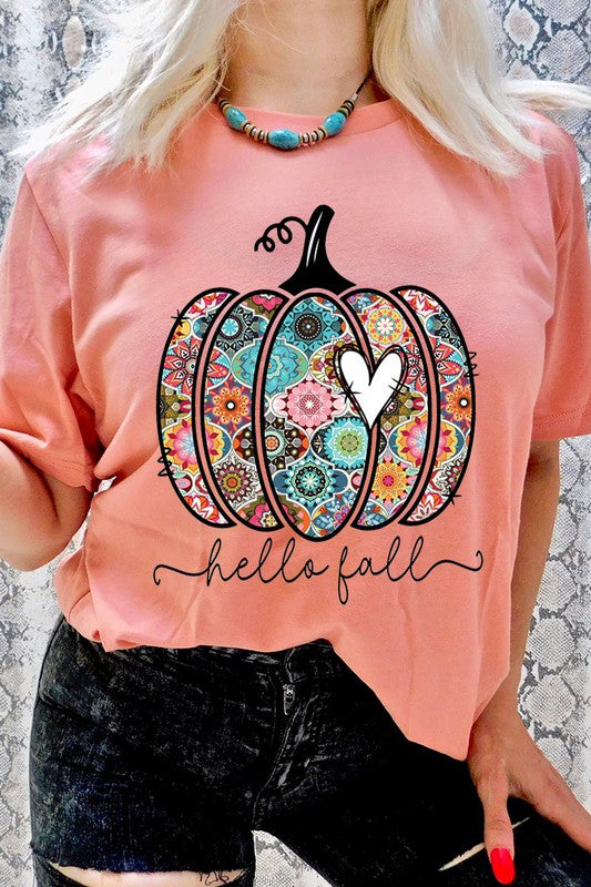 Hello Fall Tee