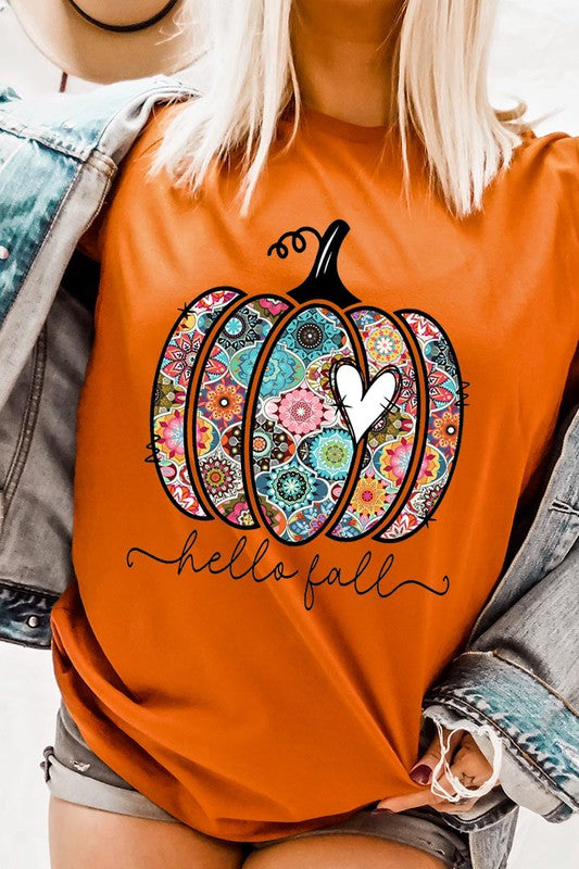 Hello Fall Tee
