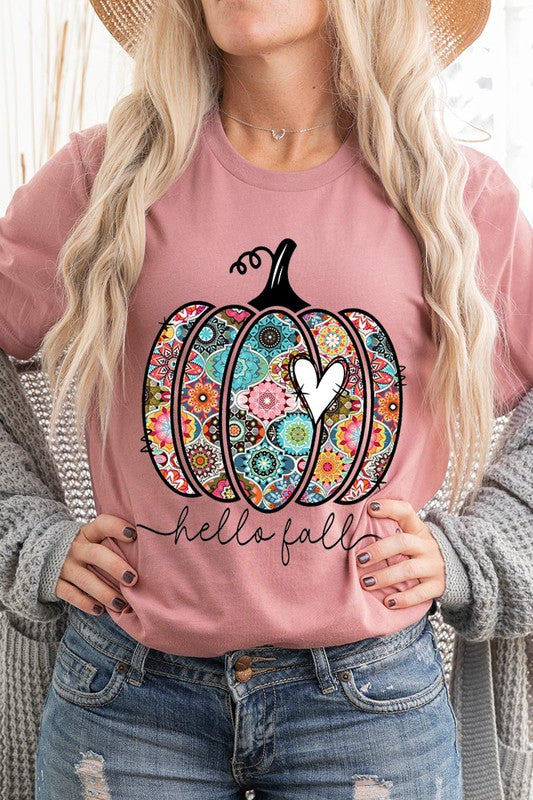 Hello Fall Tee