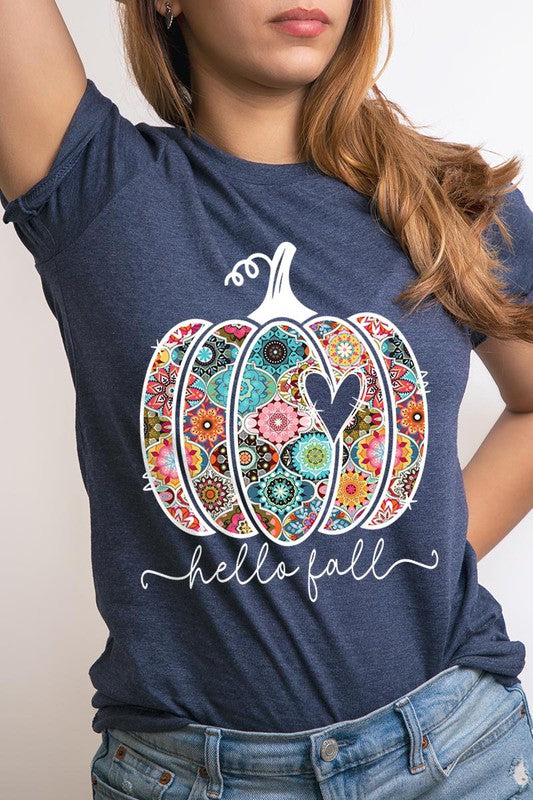 Hello Fall Tee