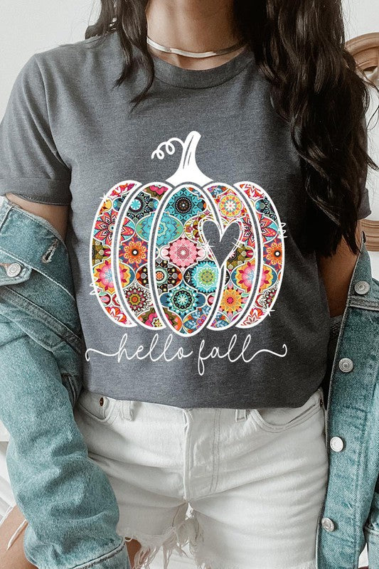 Hello Fall Tee