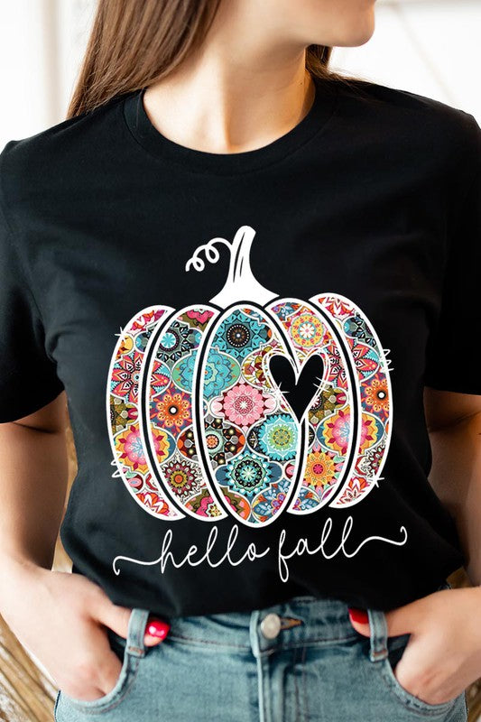 Hello Fall Tee