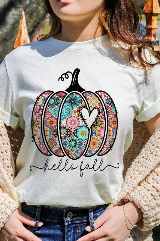 Hello Fall Tee
