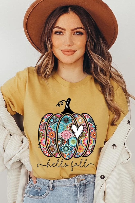 Hello Fall Tee