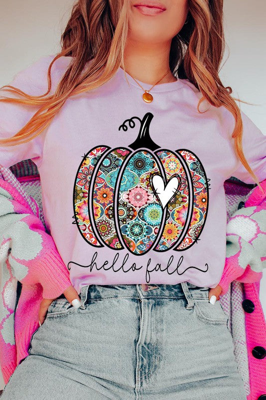 Hello Fall Tee