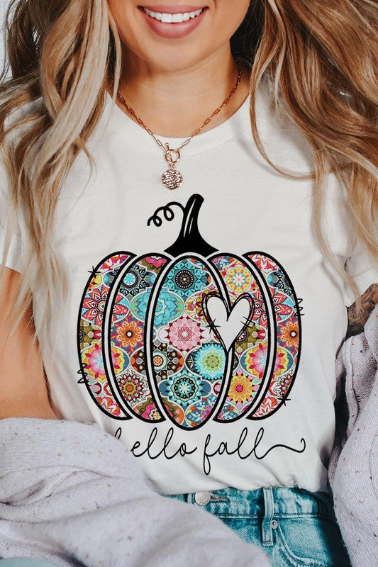 Hello Fall Tee