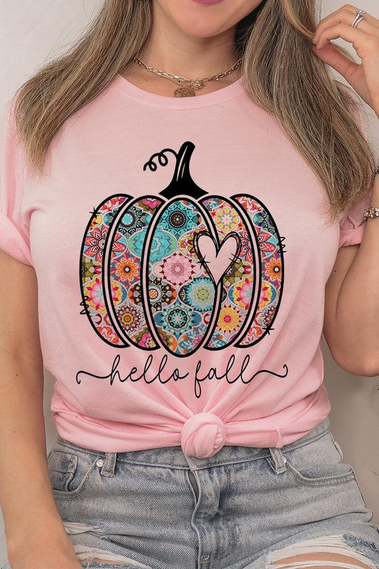Hello Fall Tee