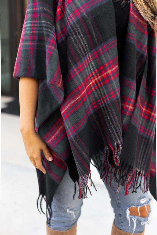 The Marlie Shawl/Ponchos