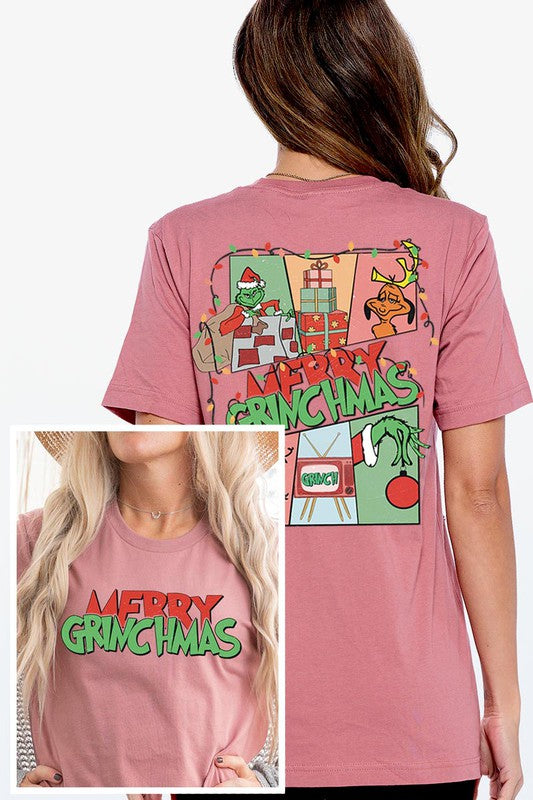 Merry Grinchmas Tee