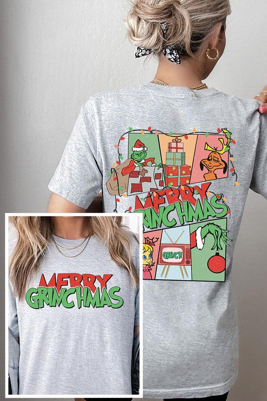Merry Grinchmas Tee
