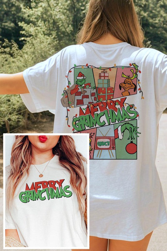 Merry Grinchmas Tee