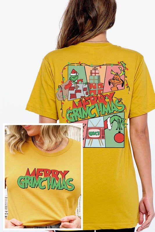 Merry Grinchmas Tee