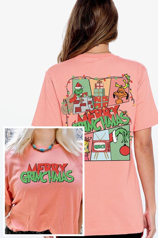 Merry Grinchmas Tee