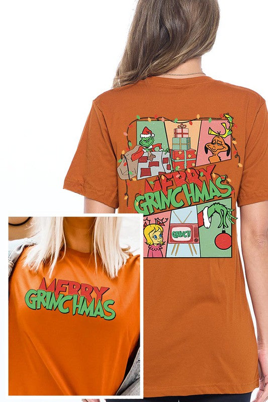 Merry Grinchmas Tee