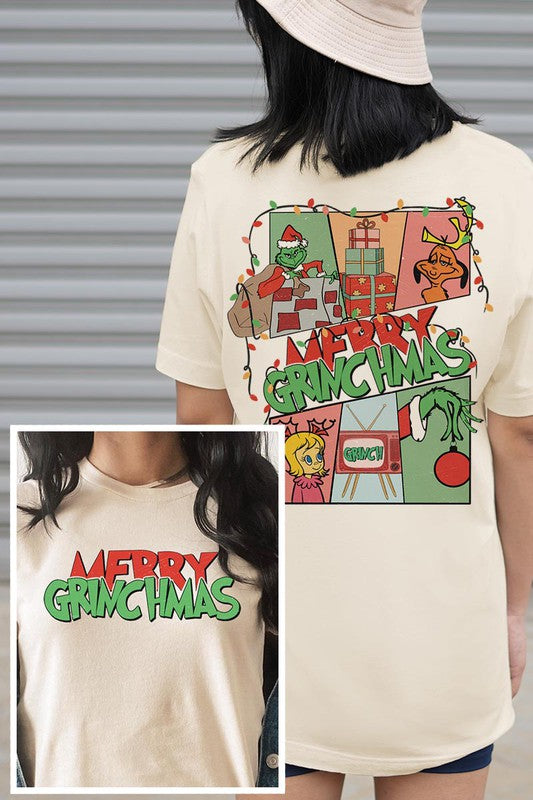 Merry Grinchmas Tee