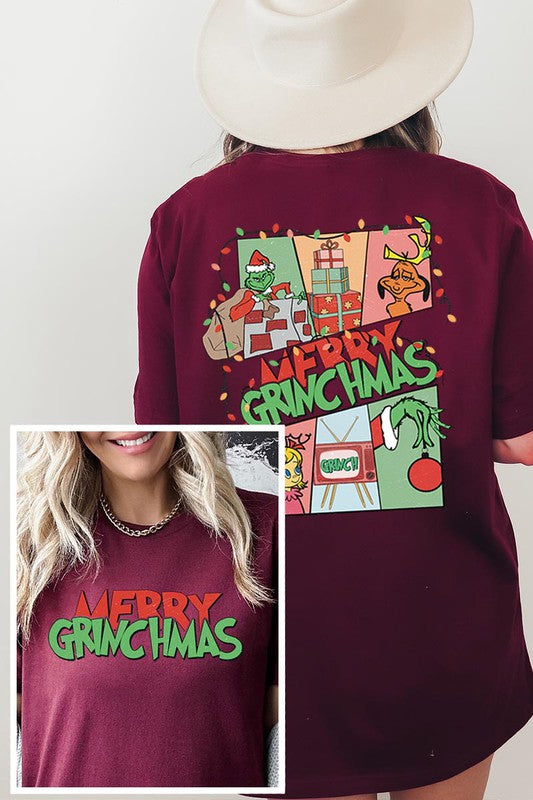 Merry Grinchmas Tee