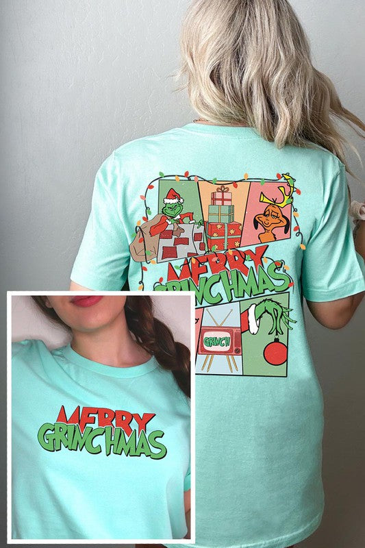 Merry Grinchmas Tee