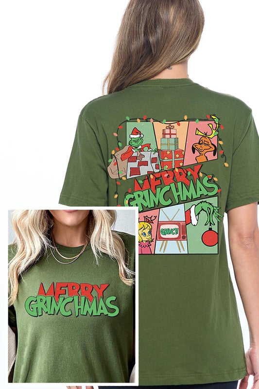Merry Grinchmas Tee