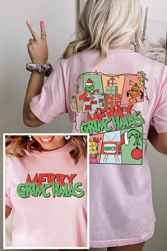 Merry Grinchmas Tee