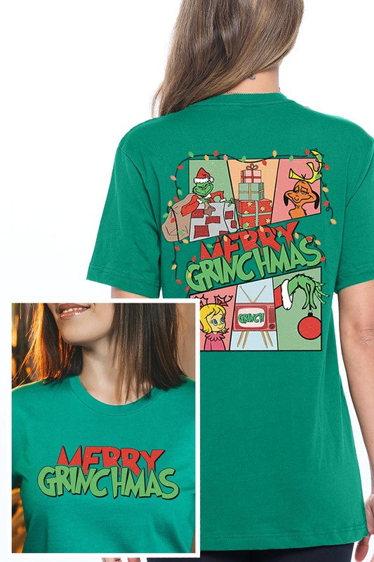 Merry Grinchmas Tee