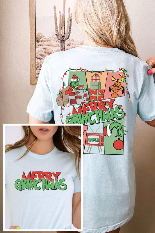 Merry Grinchmas Tee