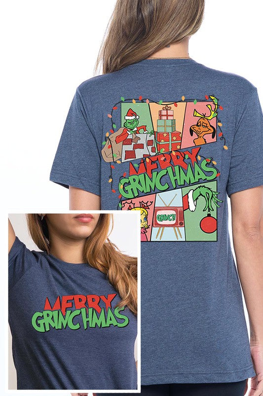 Merry Grinchmas Tee