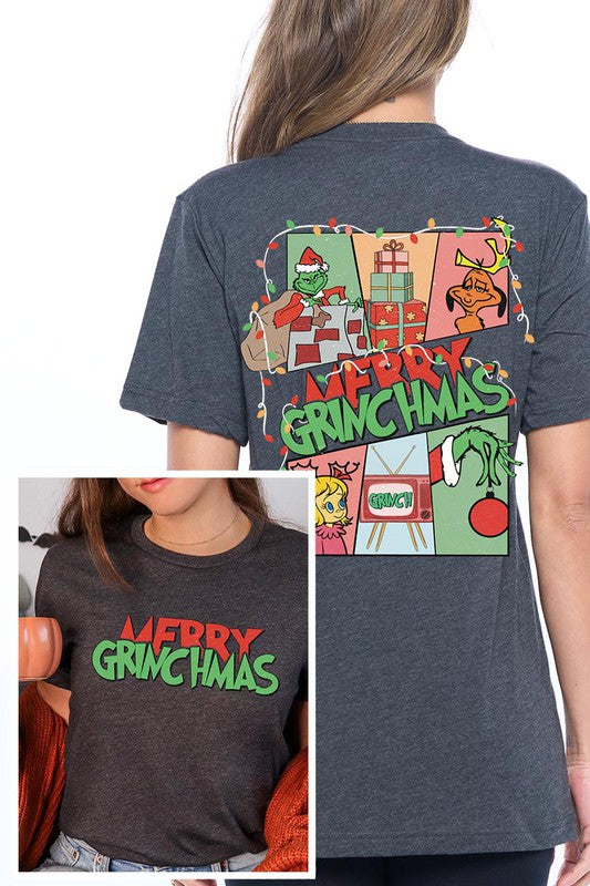 Merry Grinchmas Tee