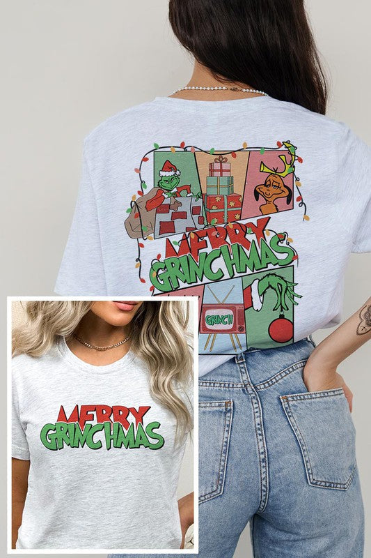 Merry Grinchmas Tee