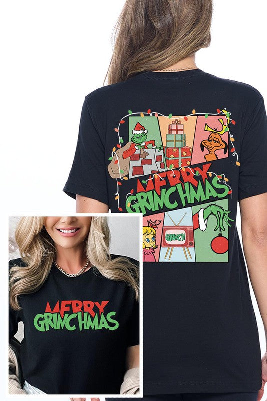 Merry Grinchmas Tee