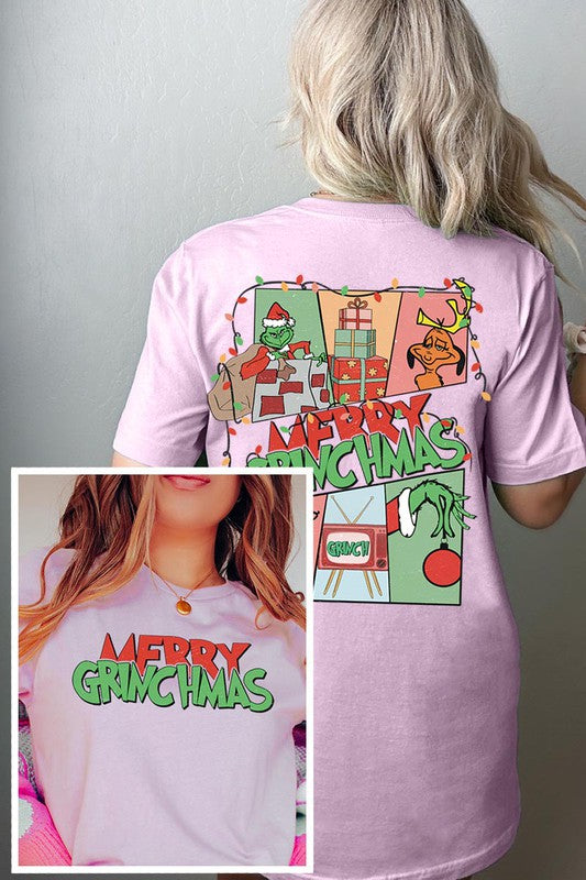 Merry Grinchmas Tee