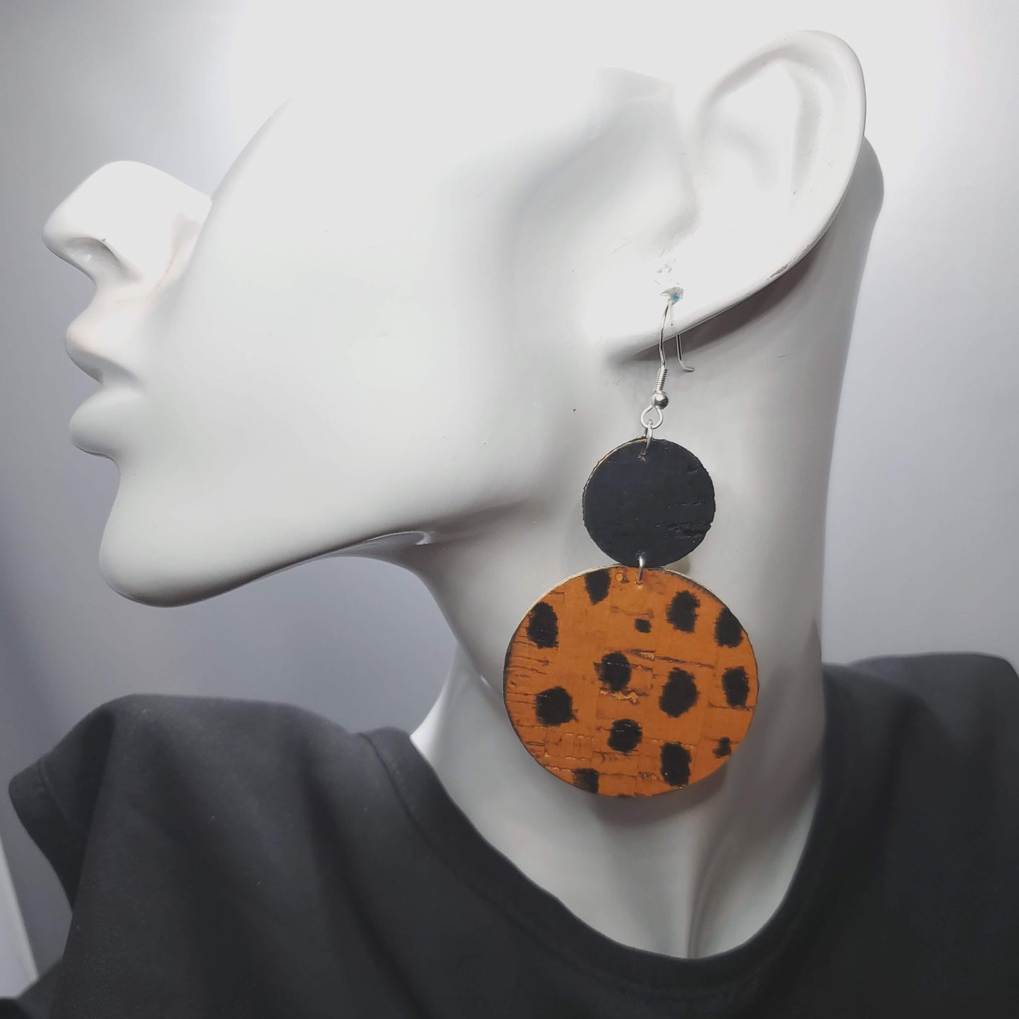 Orange Leopard