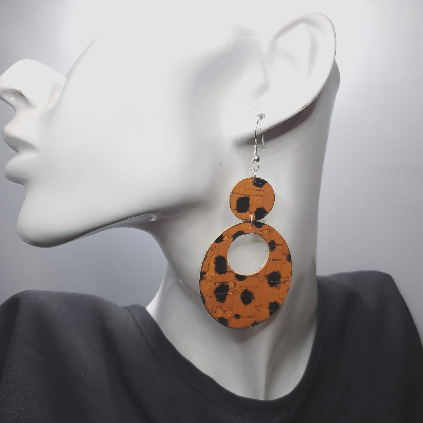 Orange Leopard
