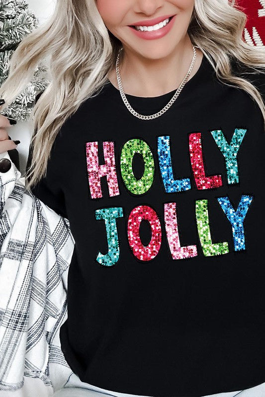 Holly Jolly Christmas Tee