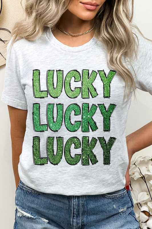 Lucky Lucky Lucky Tee