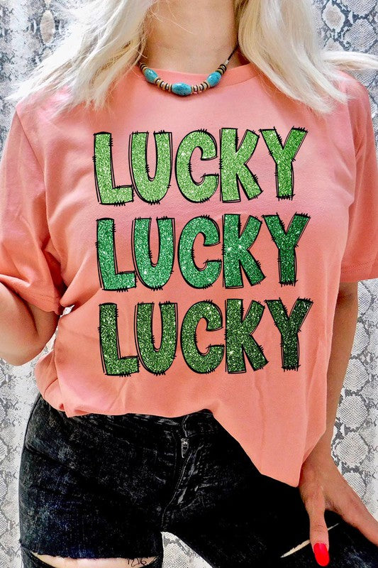Lucky Lucky Lucky Tee