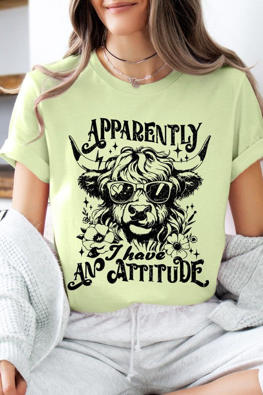 Apparently I Have An Attitude Tee