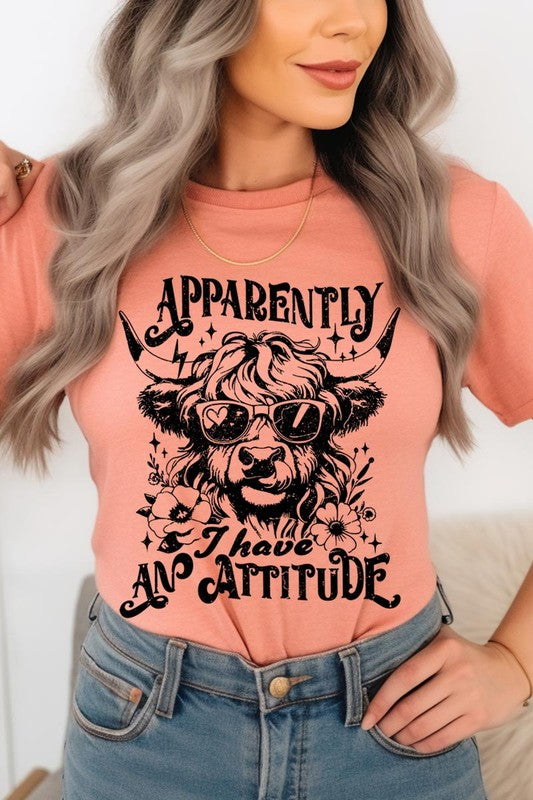 Apparently I Have An Attitude Tee