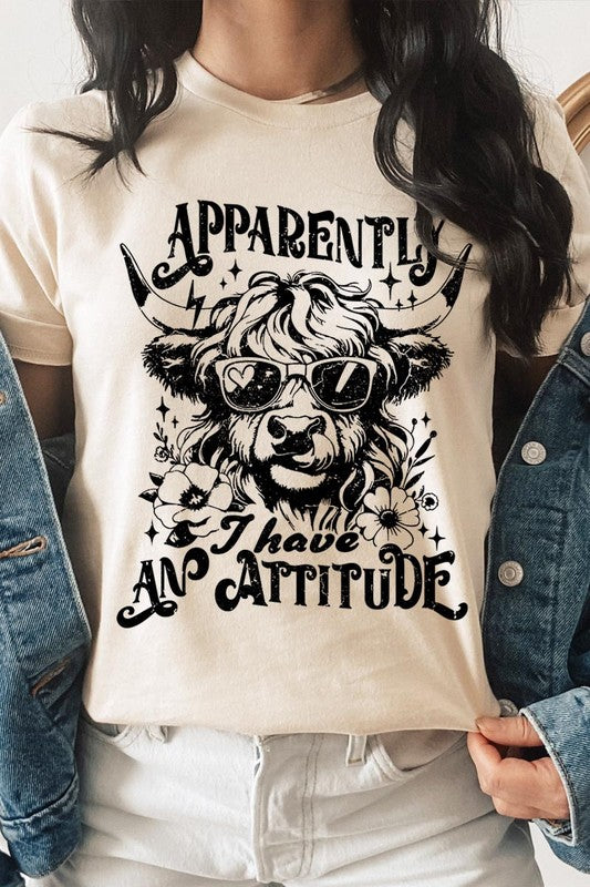 Apparently I Have An Attitude Tee