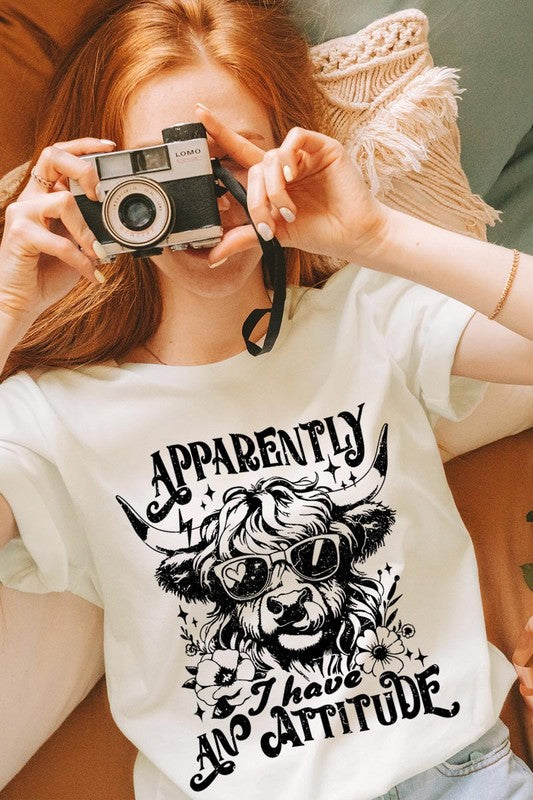 Apparently I Have An Attitude Tee