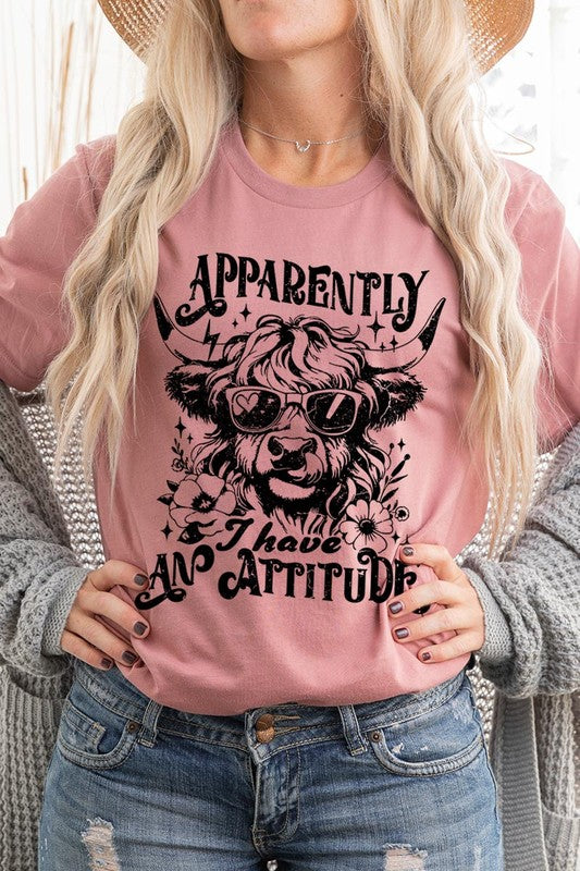 Apparently I Have An Attitude Tee